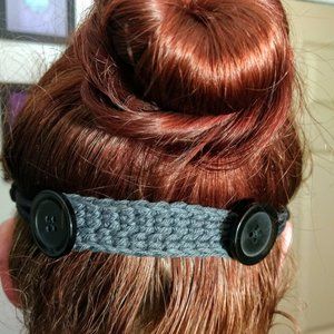 Handmade Crochet Face Mask Ear Saver